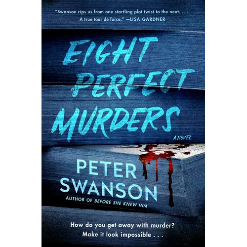 Eight Perfect Murders