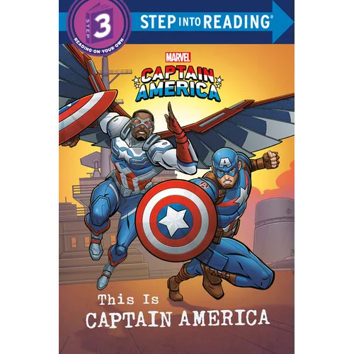 This Is Captain America (Marvel)