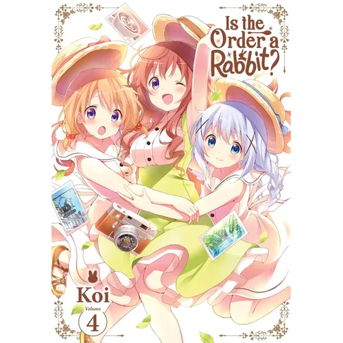 Is the Order a Rabbit?, Vol. 4