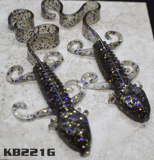 7.5" K Dog Lizard - 4pak