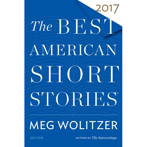 The Best American Short Stories 2017