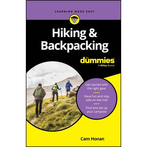 Hiking & Backpacking for Dummies