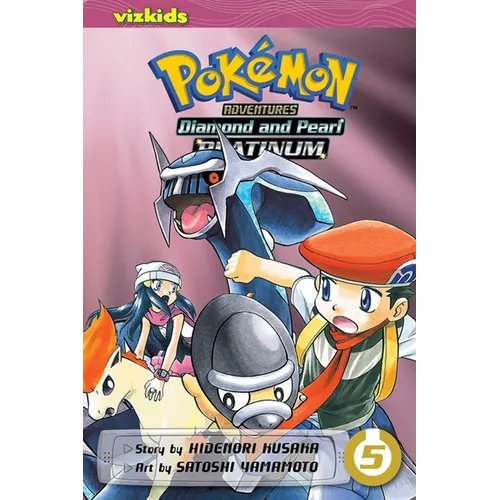 Pokémon Adventures: Diamond and Pearl/Platinum, Vol. 5