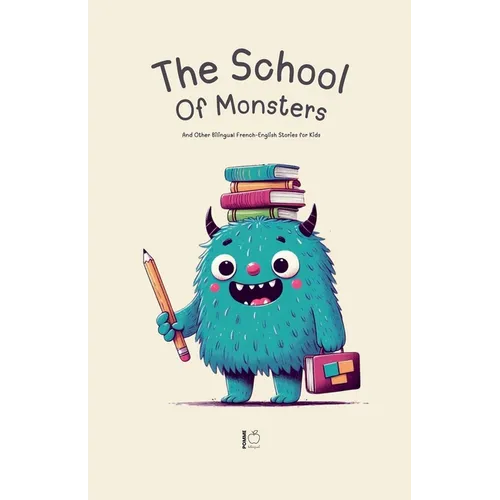 The School Of Monsters And Other Bilingual French-English Stories for Kids