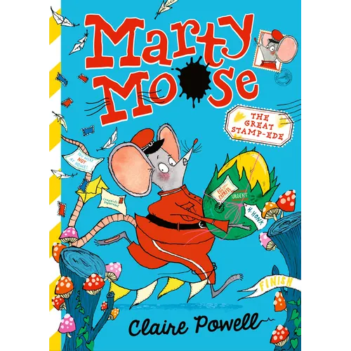Marty Moose: The Great Stamp-Ede: (A Funny Illustrated Chapter Book about Friendship and Adventure for Kids Ages 7-9)