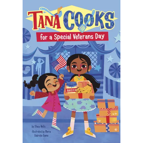 Tana Cooks for a Special Veterans Day