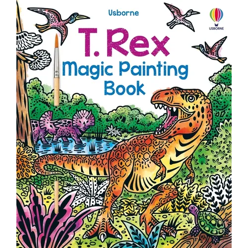 T. Rex Magic Painting Book
