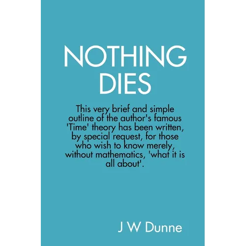 Nothing Dies