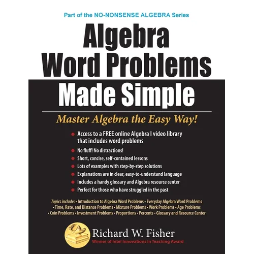 Algebra Word Problems Made Simple