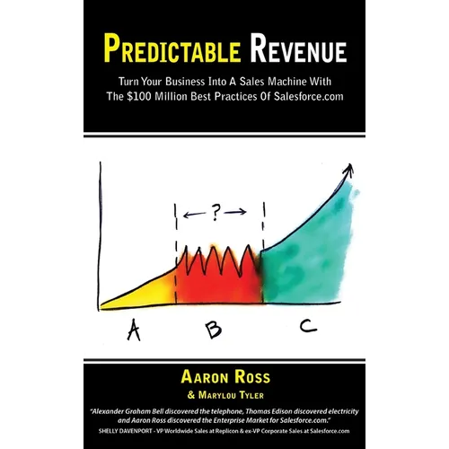 Predictable Revenue: Turn Your Business Into a Sales Machine with the $100 Million Best Practices of Salesforce.com