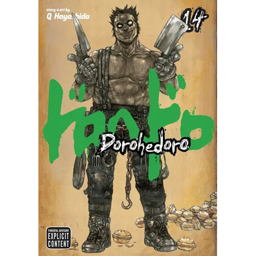 Dorohedoro, Vol. 14