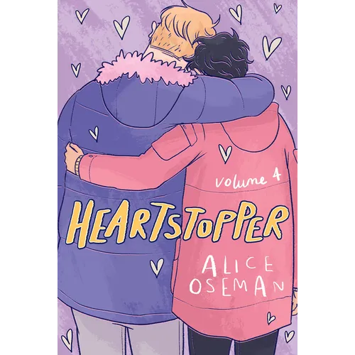 Heartstopper #4: A Graphic Novel: Volume 4