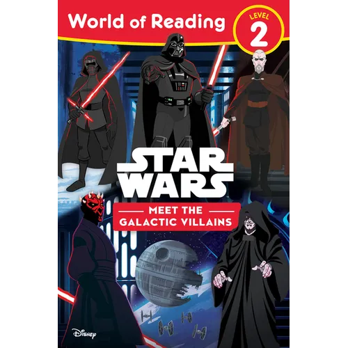 World of Reading: Star Wars: Meet the Galactic Villains