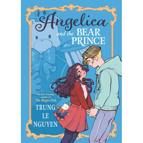Angelica and the Bear Prince: (A Graphic Novel)