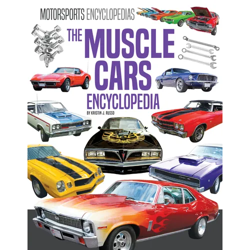 Muscle Cars Encyclopedias