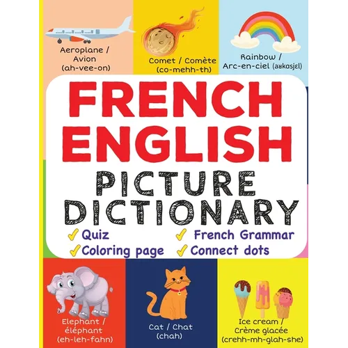 French English Picture Dictionary