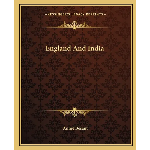 England And India