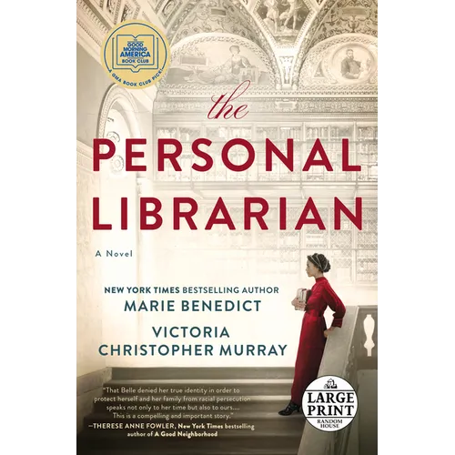 The Personal Librarian: A GMA Book Club Pick
