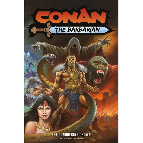 Conan the Barbarian Vol.7: The Conquering Crown