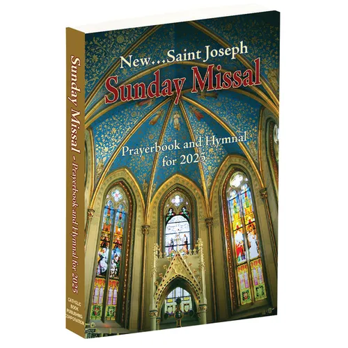 St. Joseph Sunday Missal Prayerbook and Hymnal for 2025
