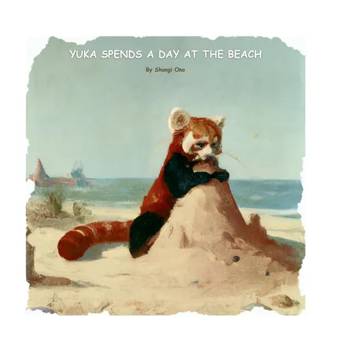 Yuka spends a day at the beach
