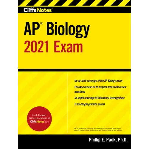 Cliffsnotes AP Biology 2021 Exam