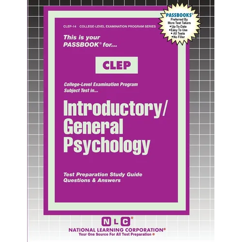 Introductory / General Psychology - Paperback