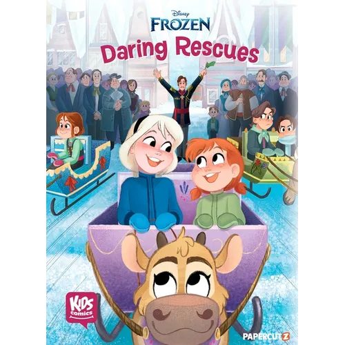 Kids Comics: Frozen -- Daring Rescues