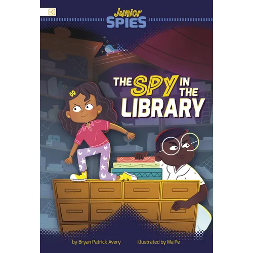 The Spy in the Library