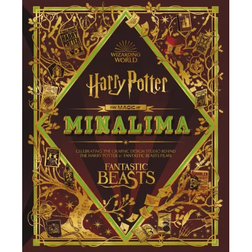 The Magic of Minalima: Celebrating the Graphic Design Studio Behind the Harry Potter & Fantastic Beasts Films