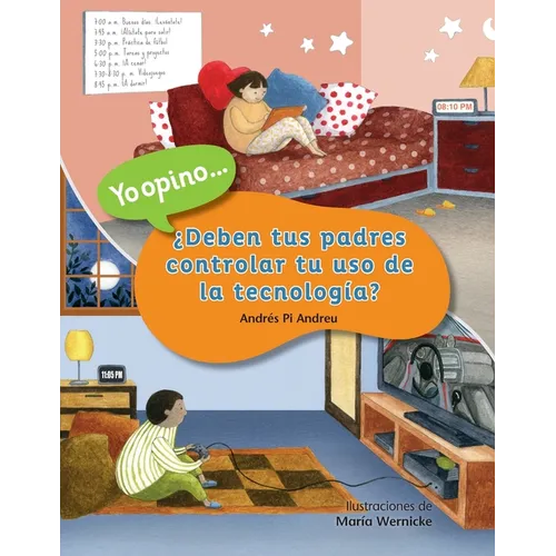 ¿Deben tus padres controlar tu uso de la tecnología?