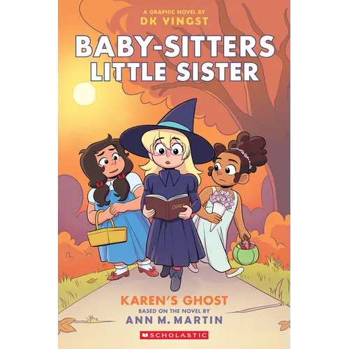 Karen's Ghost: A Graphic Novel (Baby-Sitters Little Sister #11)