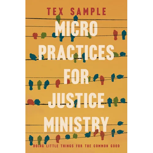 Micro Practices for Justice Ministry: Doing Little Things for the Common Good