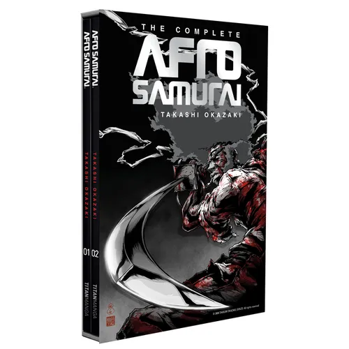 Afro Samurai Vol.1-2 Slipcase Set