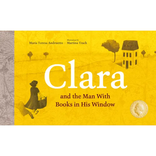 Clara and the Man with Books in His Window