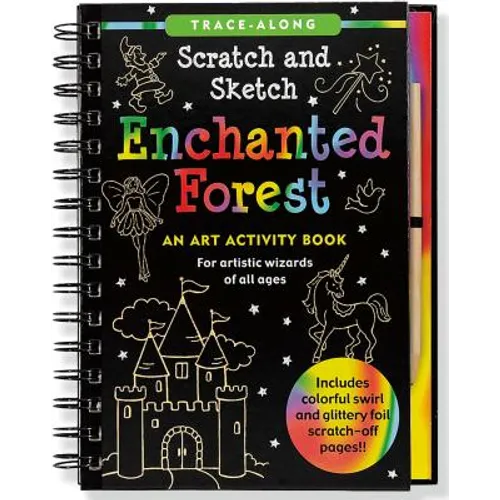 Scratch & Sketch Enchanted Forest (Trace-Along)