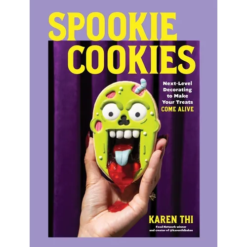 Spookie Cookies: Next-Level Decorating to Make Your Treats Come Alive