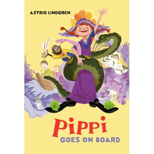 Pippi Goes on Board
