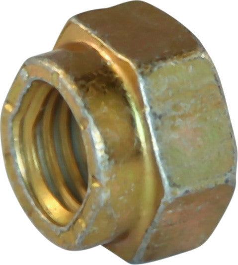 3/4-16 L9 Hex Collar Locknuts Cadmium Yellow & Wax Coated Domestic USA (400)