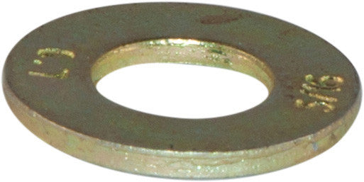 1/2 L9 SAE Tension Flatwasher Yellow Zinc Plated Domestic USA (2600)