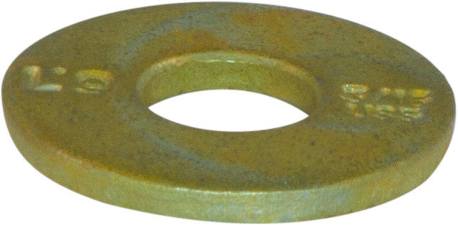 1 L9 USS Tension Flatwasher Yellow Zinc Plated Domestic USA (300)