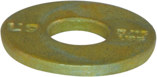 7/8 L9 USS Tension Flatwasher Yellow Zinc Plated Domestic USA (30)