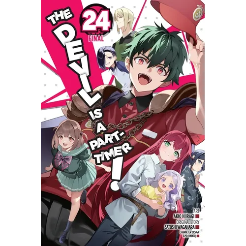 The Devil Is a Part-Timer!, Vol. 24 (Manga)