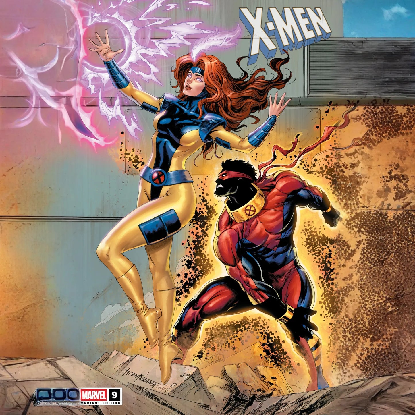 [Signed by Tyler Kirkham] X-Men #9 Unknown Comics Tyler Kirkham Exclusive Var [IN STOCK]