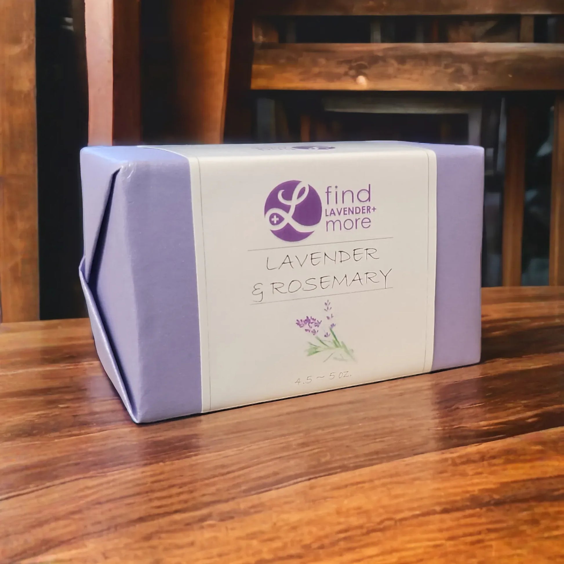 Lavender Gift Set Bundle with Plants and Home Decor Items
