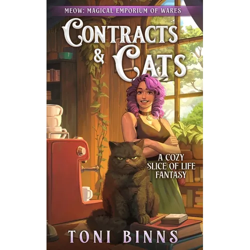 Contracts & Cats: A cozy slice-of-life fantasy