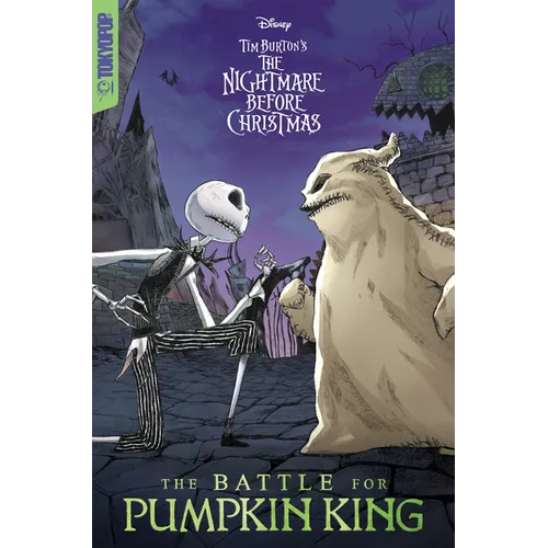 Disney Manga: Tim Burton's the Nightmare Before Christmas - The Battle for Pumpkin King