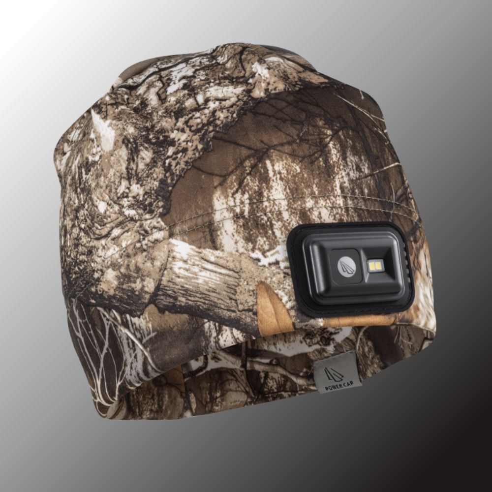 POWERCAP 2.5 Rechargeable Knit LED Lighted Headlamp Beanies