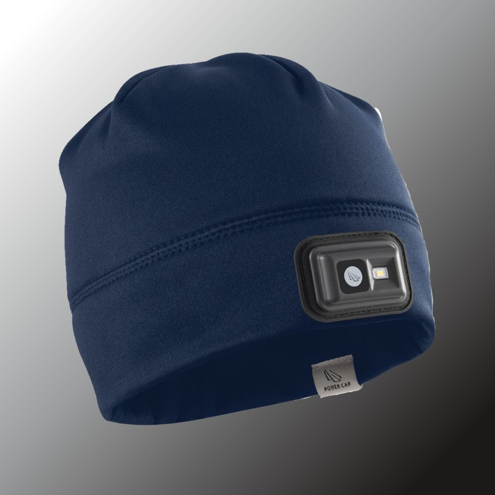POWERCAP 2.5 Rechargeable Knit LED Lighted Headlamp Beanies