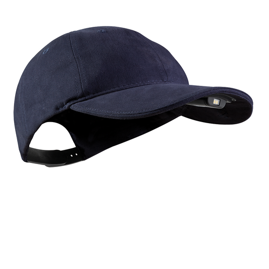 POWERCAP 2.5 Rechargeable LED Lighted Headlamp Hats and IPX4 Rating - One Size